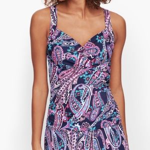 TALBOTS Miraclesuit Swim Tank